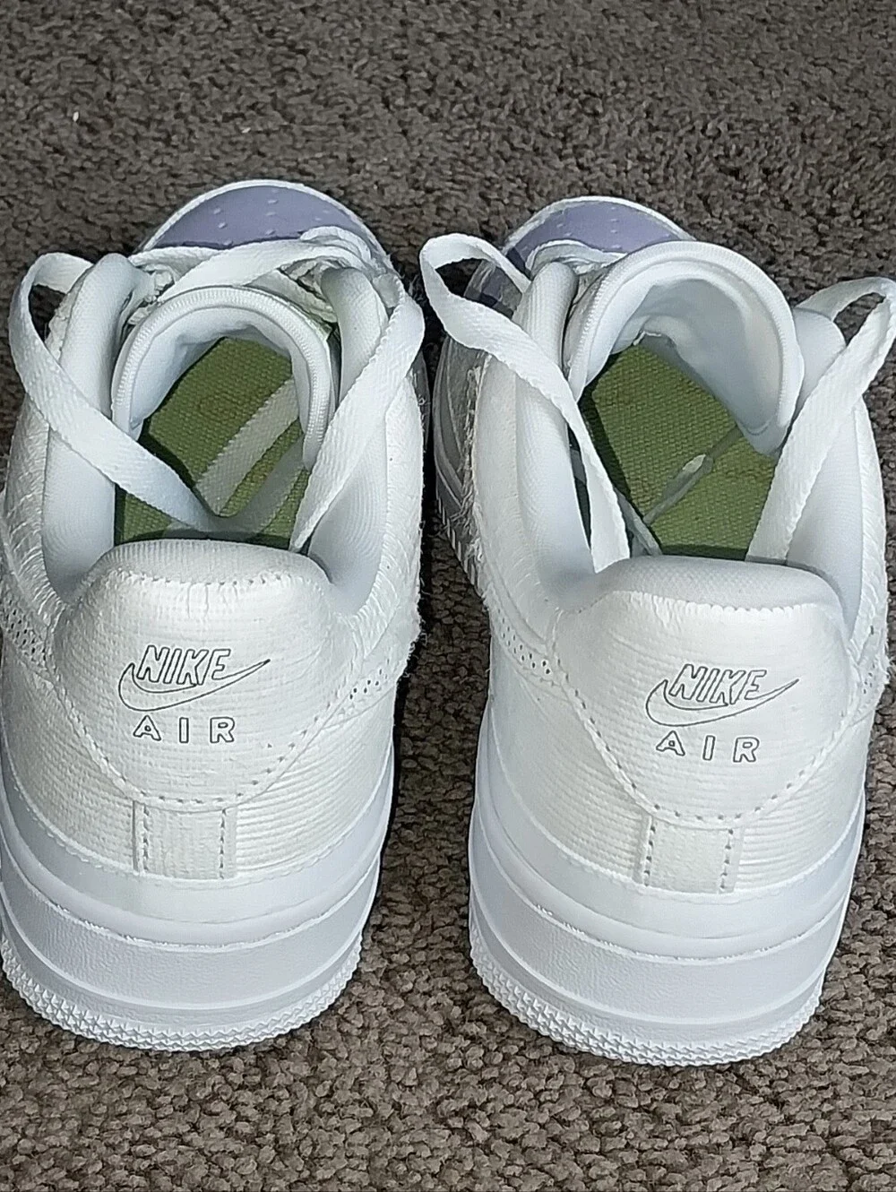 Nike Women’s Air Force 1 '07 Premium Pastel Reveal Low Top Shoe 6.5 - Picture 8 of 8